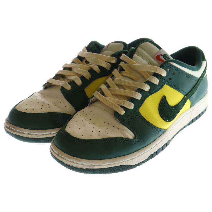 ナイキ ダンク ロードーレンベッカー ゾエ ホワイト/ブラック グリーンイエロー 楽天市場】【お取り寄せ商品】NIKE DUNK LOW DOERNBECHER ZOE