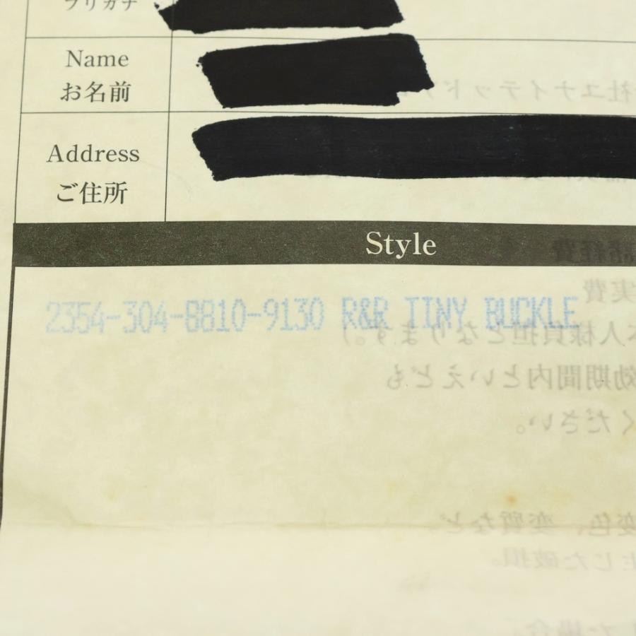 CHROME HEARTS（クロムハーツ） R&R ロックンロール レザー