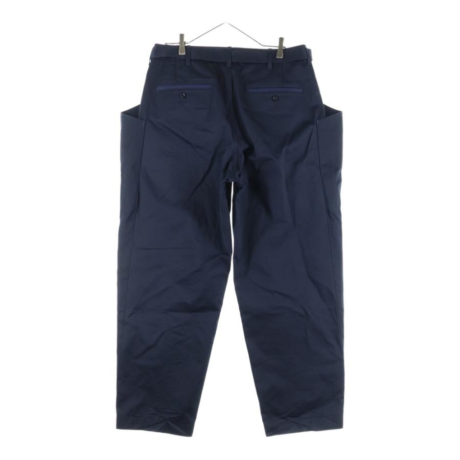 sacai 25SS メンズ コットンチノパンツ サイズ3 美品 sacai サカイ 25ss Cotton Chino Pantsコットン チノパンツ