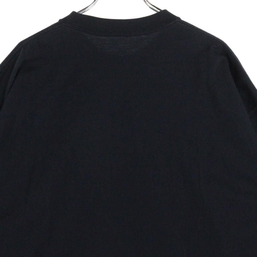 ENNOY エンノイ Electric Logo EMB T-Shirt SS24BRENCT01NTL