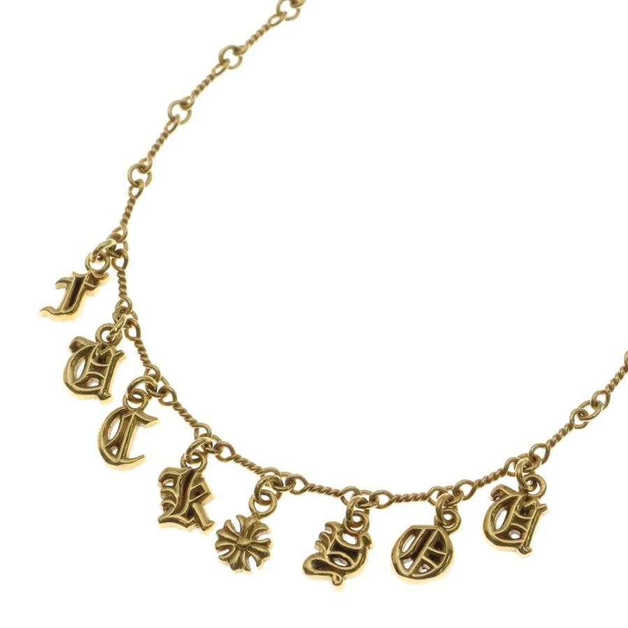 CHROME HEARTS（クロムハーツ） 22K NECKCHAIN T18 ツイストチェーン