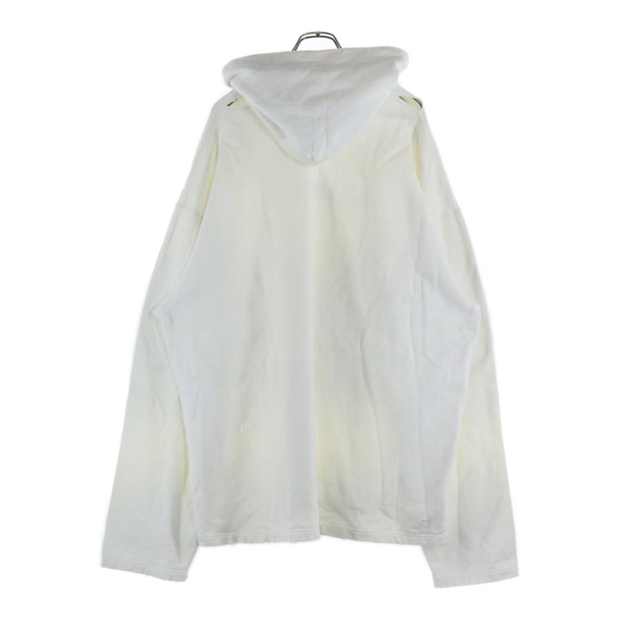 BALENCIAGA（バレンシアガ） 21AW ダメージ加工 ピクセルロゴ ビッグ