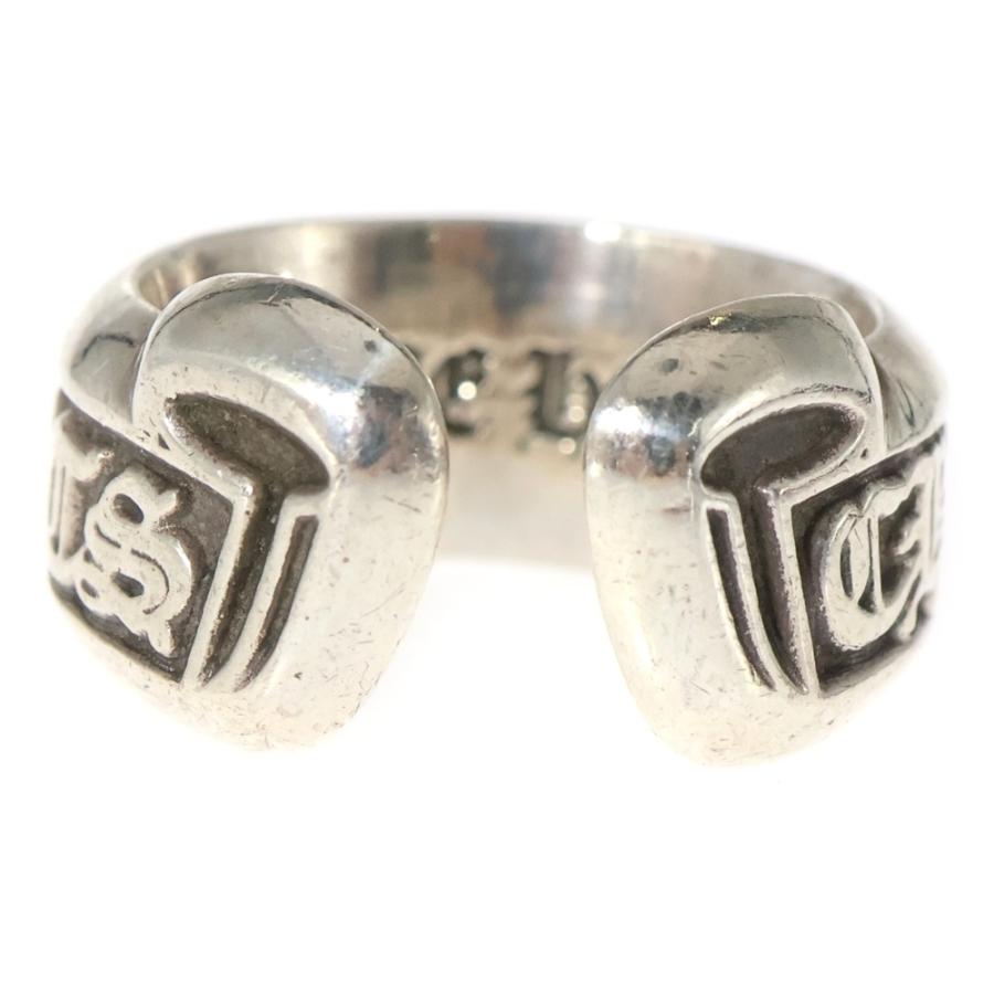 CHROME HEARTS（クロムハーツ） SM SCROLL LABEL スモールスクロール