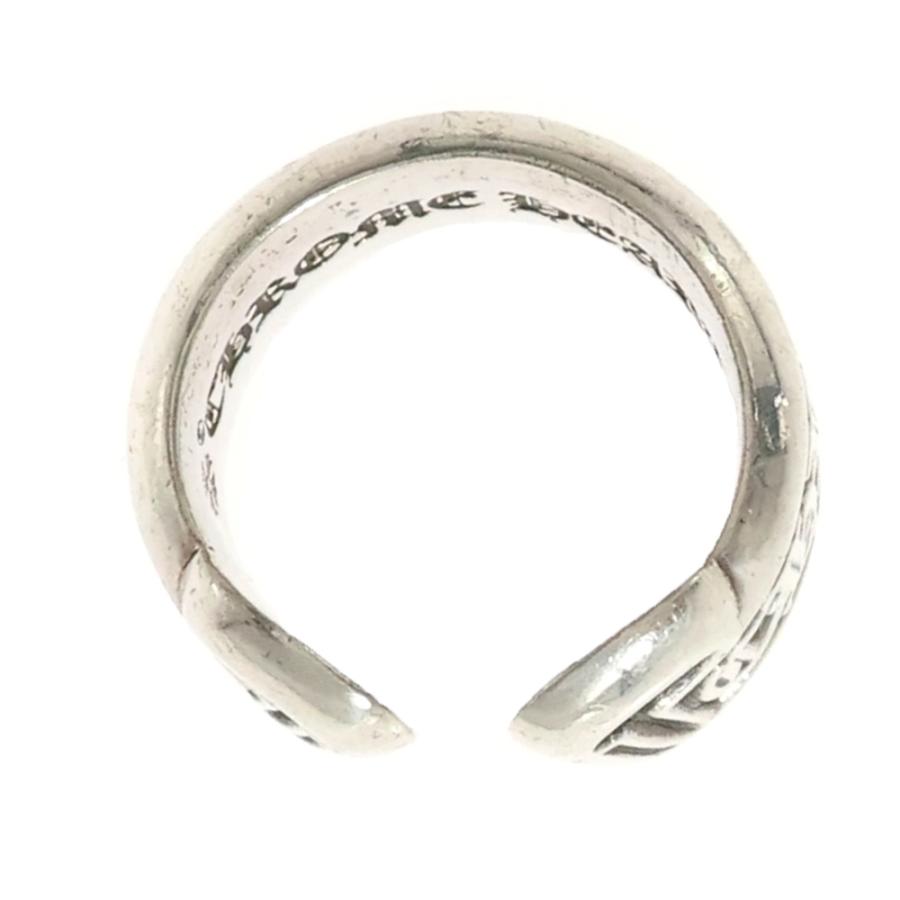 CHROME HEARTS クロムハーツ SM SCROLL LABEL スモールスクロール