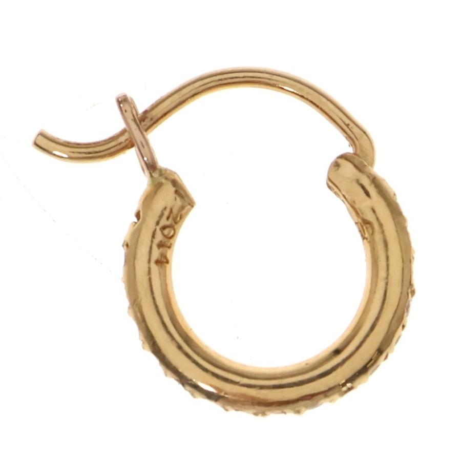 CHROME HEARTS（クロムハーツ） 22K HOOP TFL TINY P/D タイニーフープ
