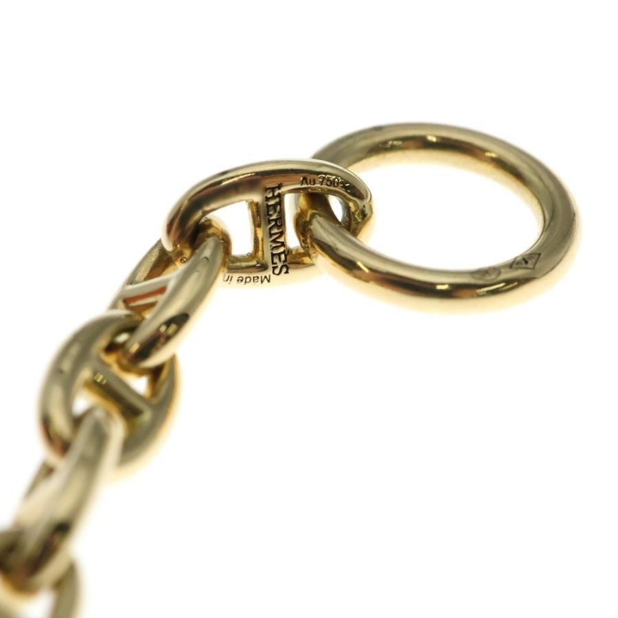 HERMES（エルメス） K18YG Chaine d'Ancre TPM シェーヌダンクルTPM