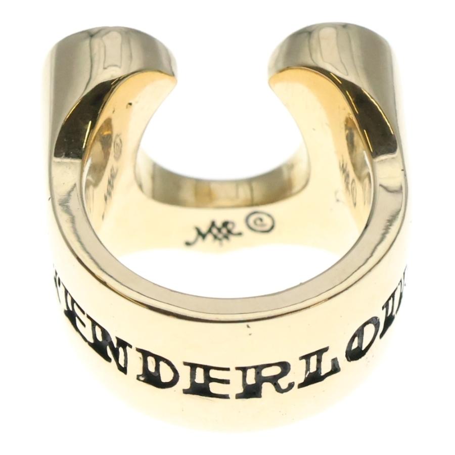 【16-17号】 馬蹄_ テンダーロイン　TENDERLOIN TENDERLOIN（テンダーロイン） T-H.SRING GOLD/STONE 8K ダイヤ ホース