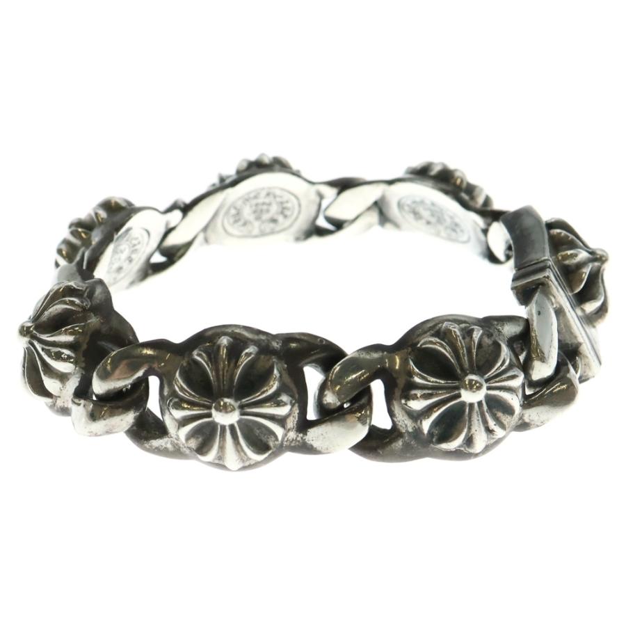 CHROME HEARTS（クロムハーツ） CROSS LINK クロスリンク ブレスレット