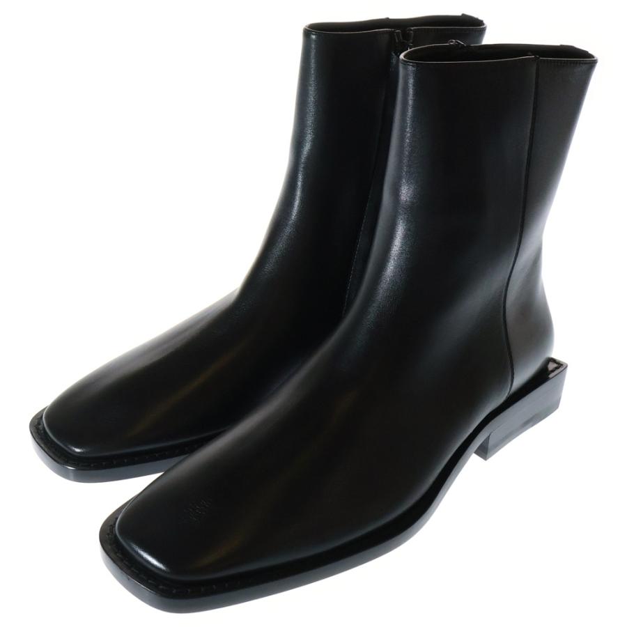 BALENCIAGA（バレンシアガ） BBロゴ スクエアトゥ サイドジップ