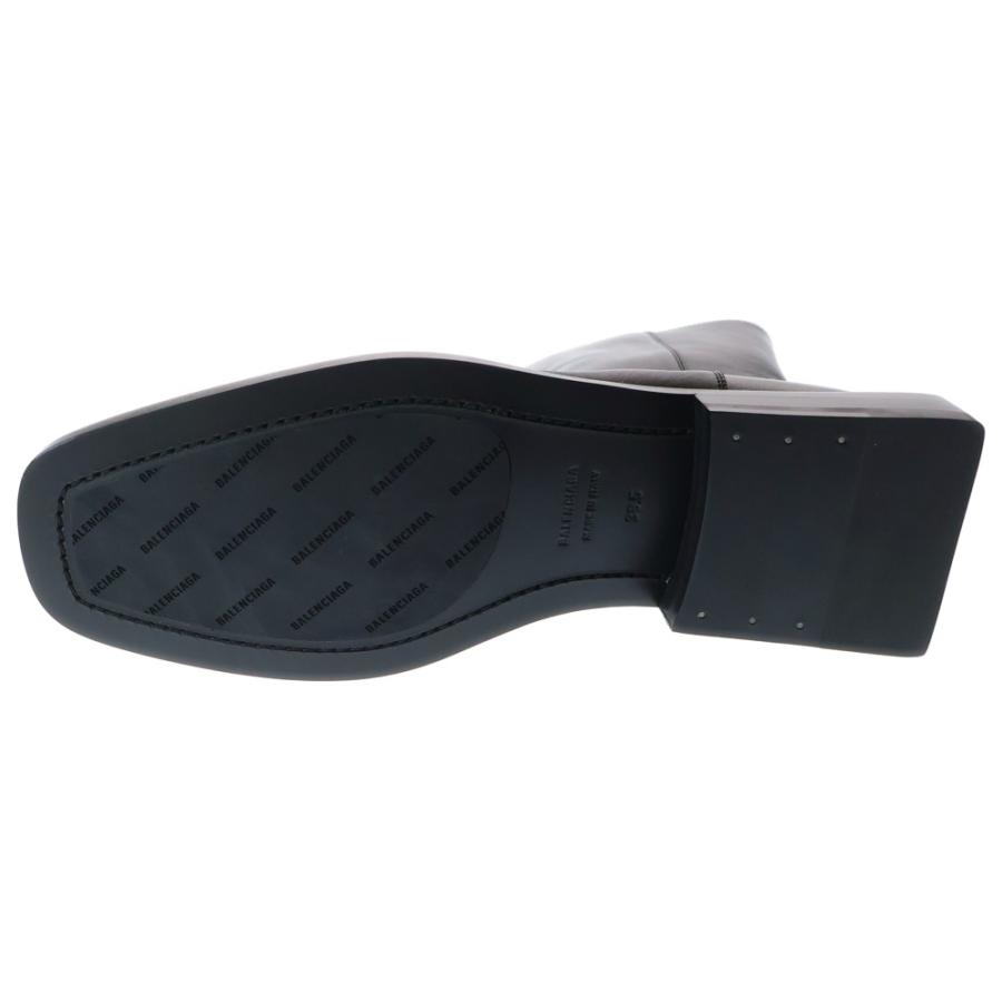 BALENCIAGA（バレンシアガ） BBロゴ スクエアトゥ サイドジップ