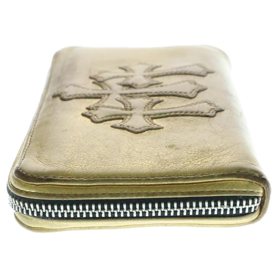 CHROME HEARTS（クロムハーツ） REC F ZIP GOLD セメタリクロスパッチ