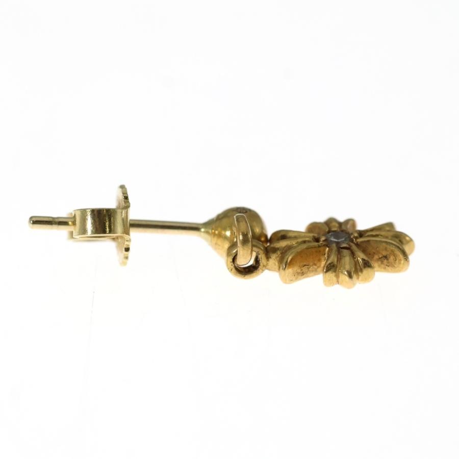 CHROME HEARTS（クロムハーツ） 22K TNY E CH PLS 1DIA タイニーE CH