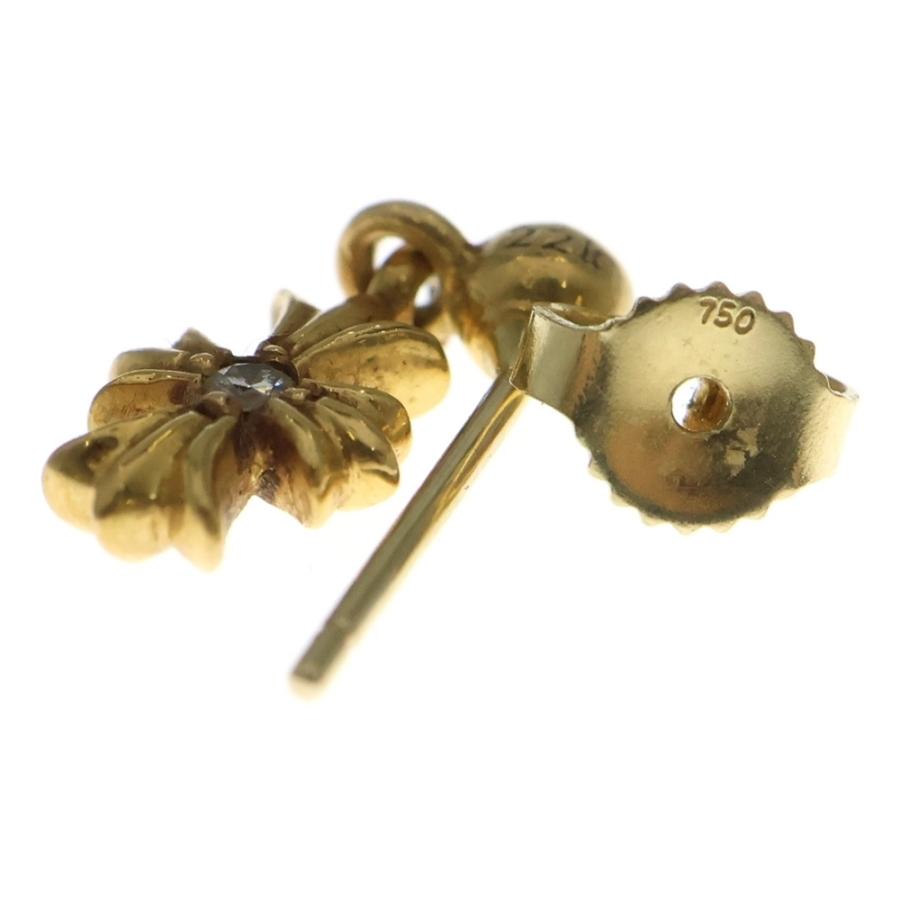 CHROME HEARTS（クロムハーツ） 22K TNY E CH PLS 1DIA タイニーE CH
