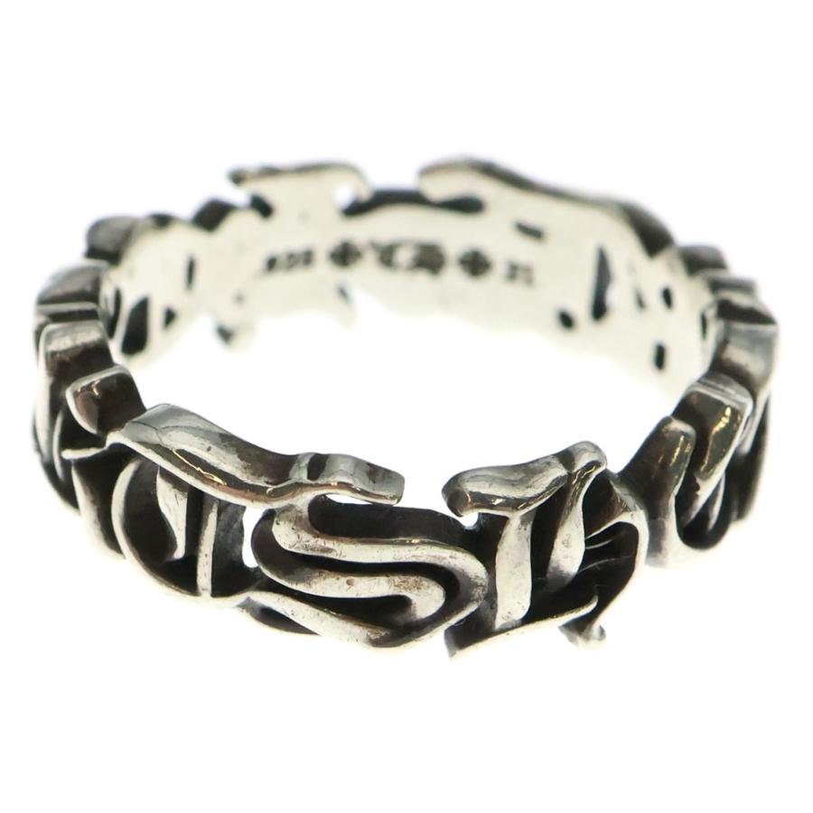 CHROME HEARTS（クロムハーツ） SCRIPT BAND スクリプトバンド リング