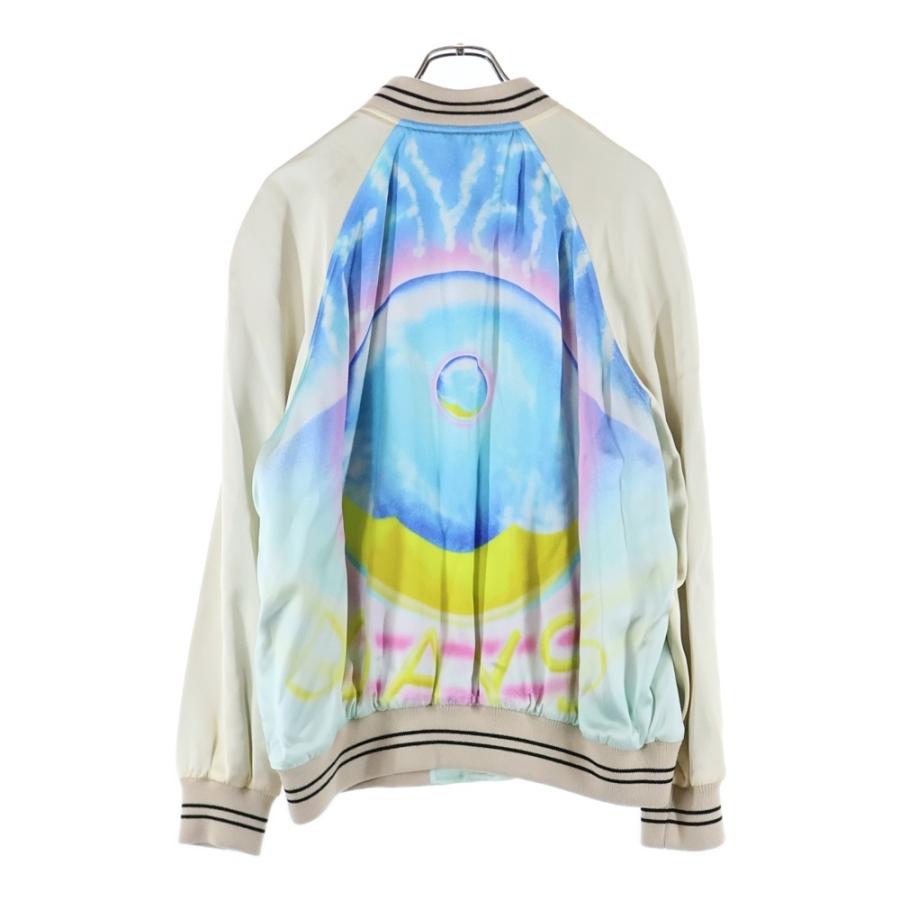 CELINE（セリーヌ） 22SS Teddy Jacket With Satin Artist Print
