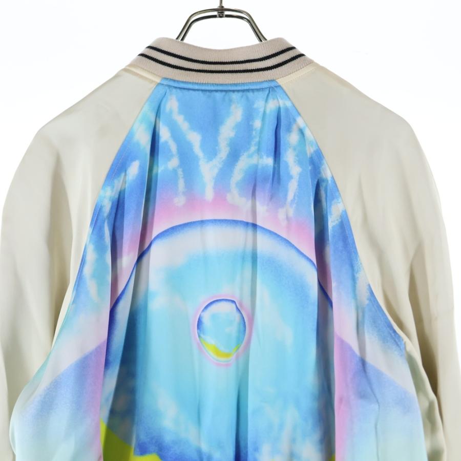 CELINE（セリーヌ） 22SS Teddy Jacket With Satin Artist Print