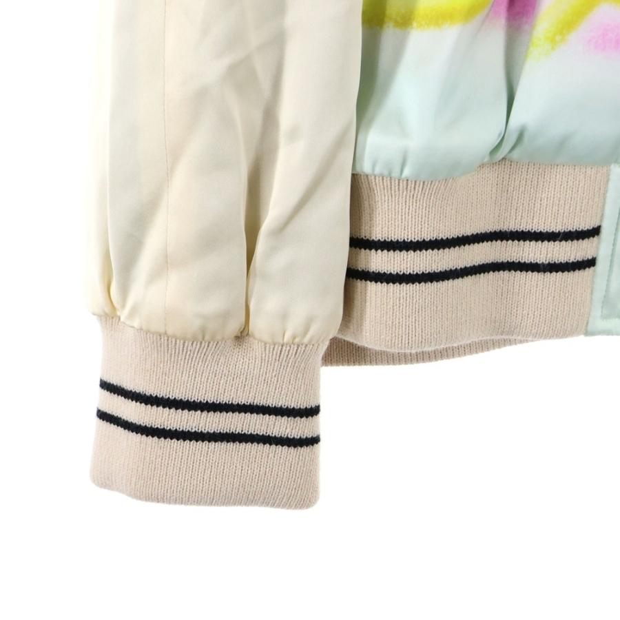 CELINE（セリーヌ） 22SS Teddy Jacket With Satin Artist Print