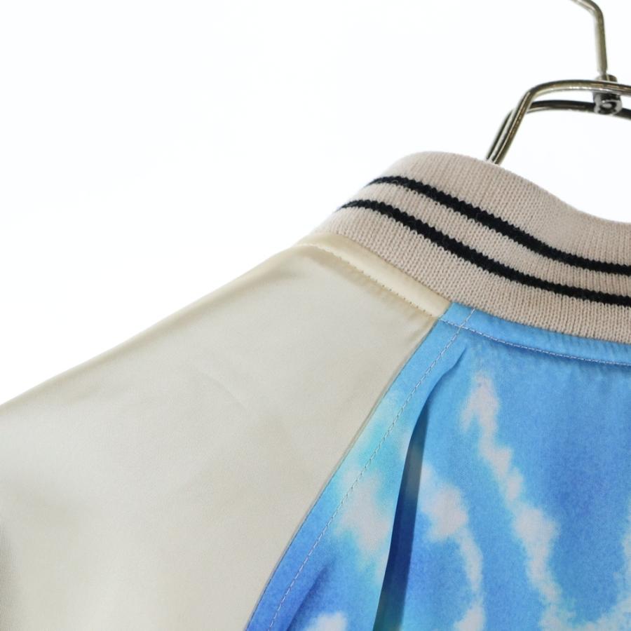 CELINE（セリーヌ） 22SS Teddy Jacket With Satin Artist Print