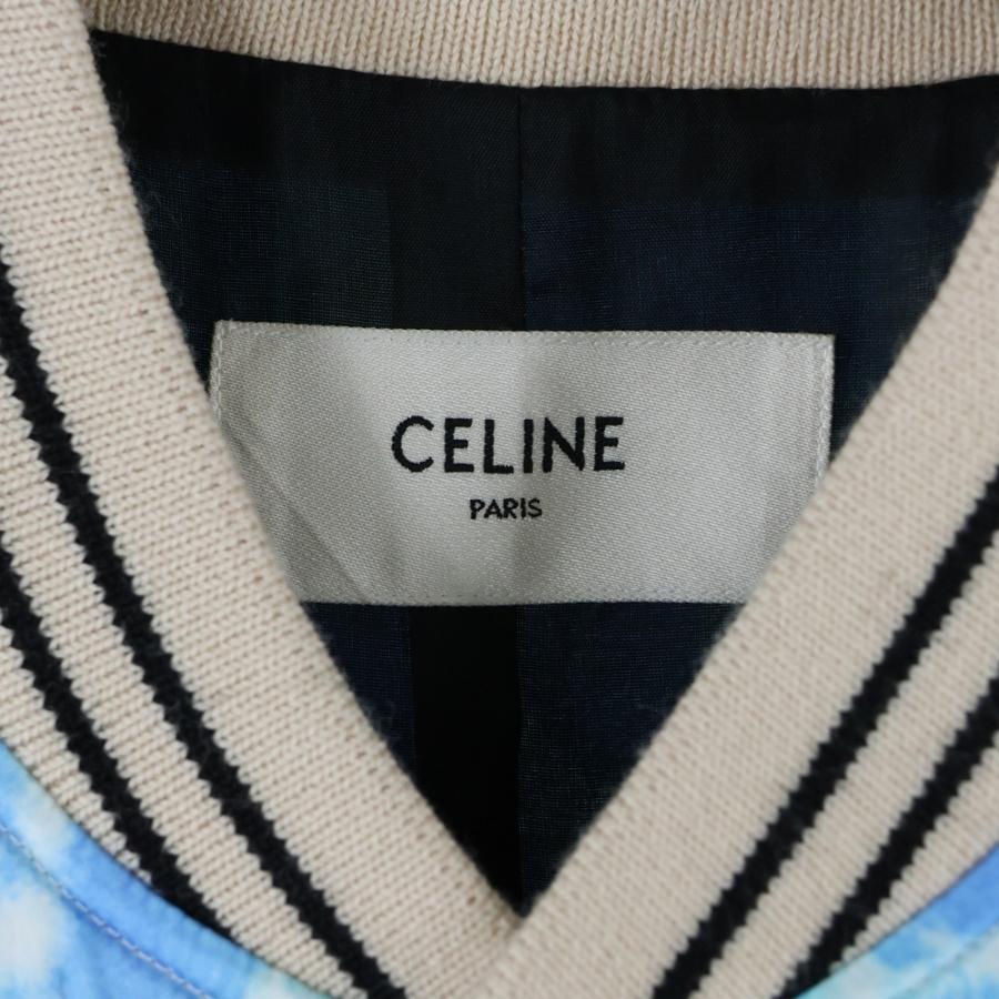 CELINE（セリーヌ） 22SS Teddy Jacket With Satin Artist Print