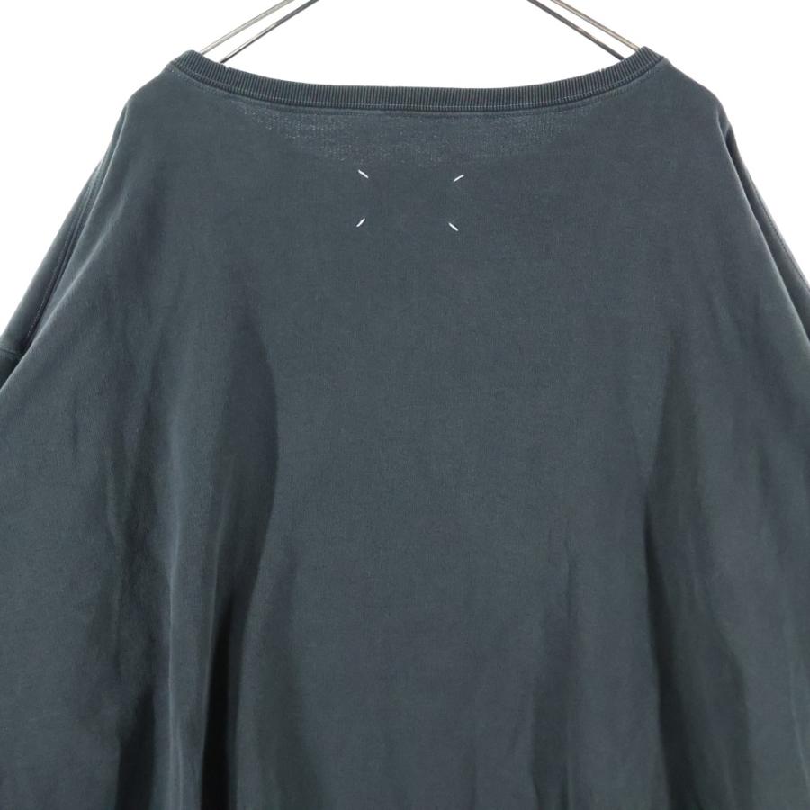 Maison Margiela 0 メゾンマルジェラ 25SS STAMP LOGO SWEATSHIRT