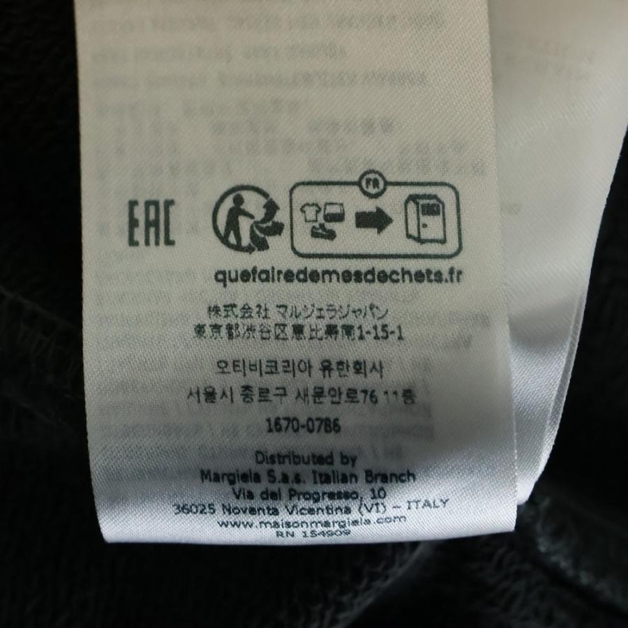 Maison Margiela 0 メゾンマルジェラ 25SS STAMP LOGO SWEATSHIRT