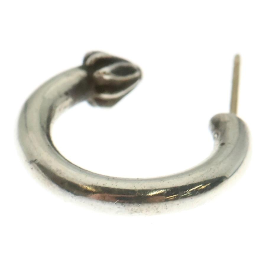 クロムハーツ　プレーンフープピアス　留め具無し CHROME HEARTS（クロムハーツ） HOOP PLAIN プレーン フープピアス