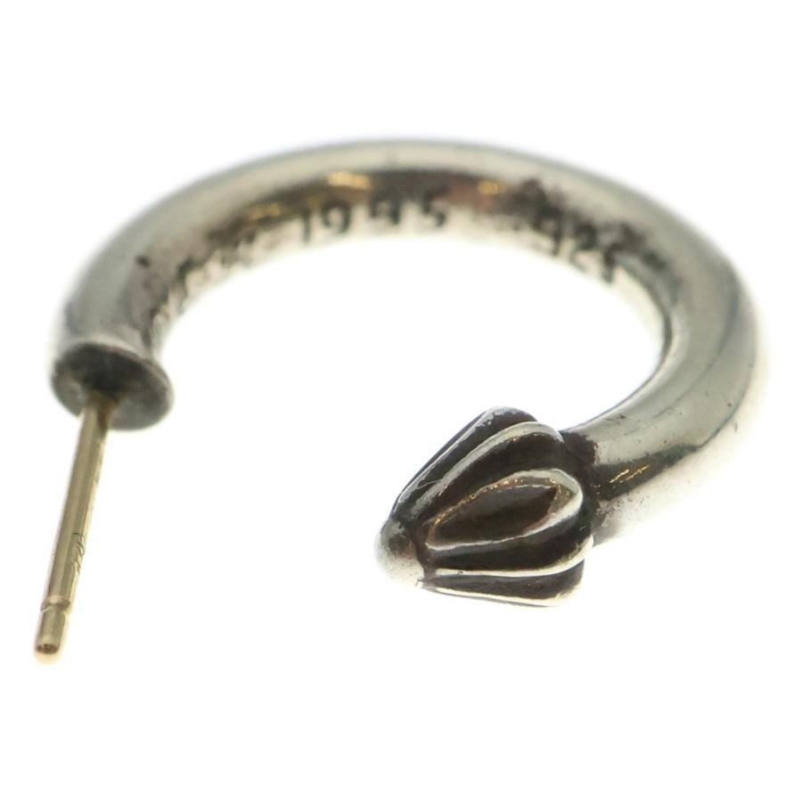 CHROME HEARTS（クロムハーツ） HOOP PLAIN プレーン フープピアス
