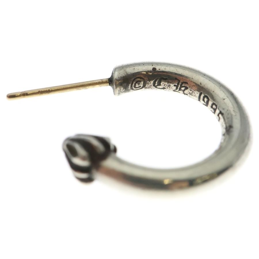 CHROME HEARTS（クロムハーツ） HOOP PLAIN プレーン フープピアス