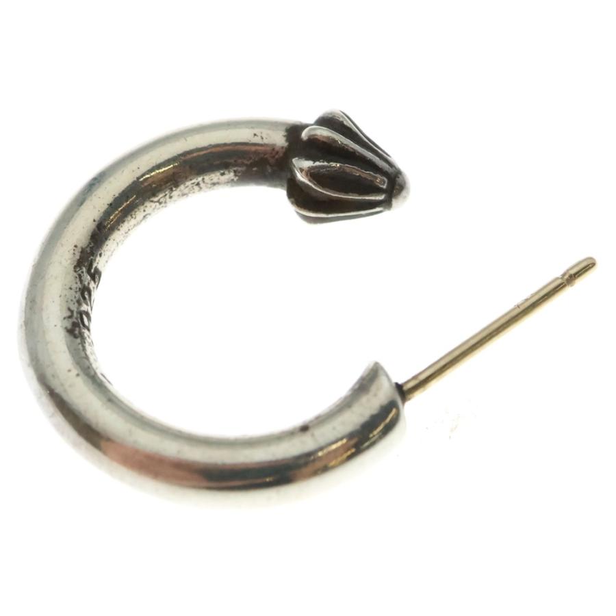 CHROME HEARTS（クロムハーツ） HOOP PLAIN プレーン フープピアス