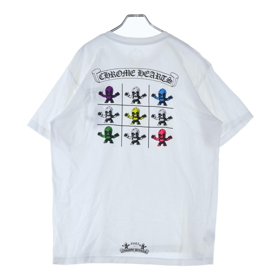 CHROME HEARTS（クロムハーツ） Foti フォティ ロゴ プリント 半袖T 