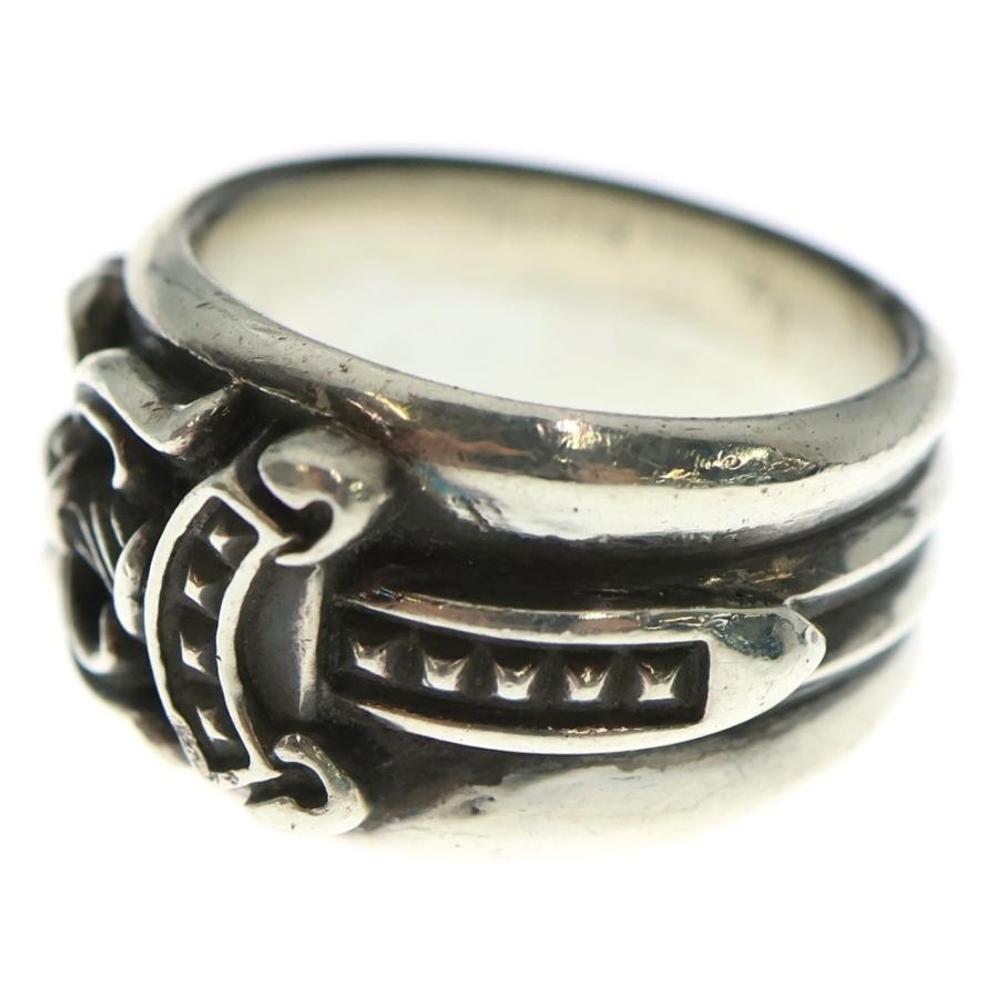 CHROME HEARTS（クロムハーツ） DAGGER ダガーリング シルバー BCA343