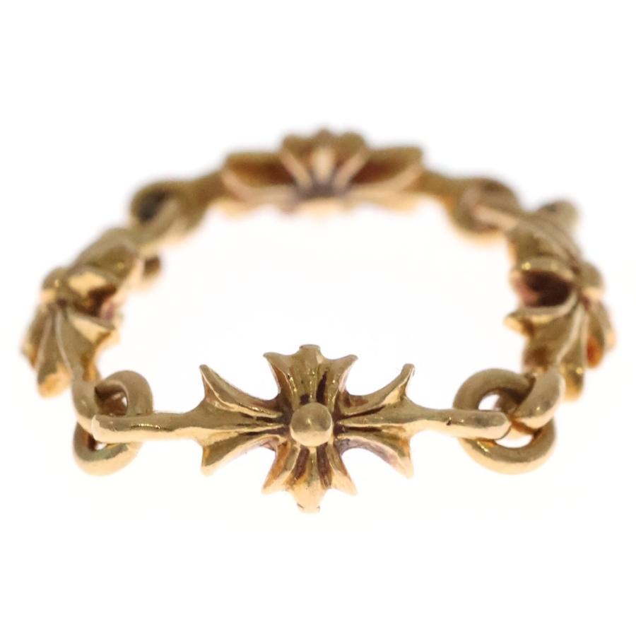CHROME HEARTS（クロムハーツ） 22K RING TNY E CH PLS タイニーE CH