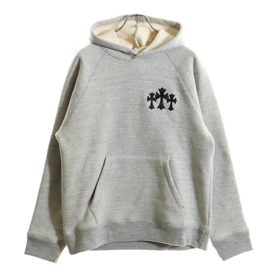 CHROME HEARTS（クロムハーツ） 7-11 Cemetery Cross Pullover Hoodie