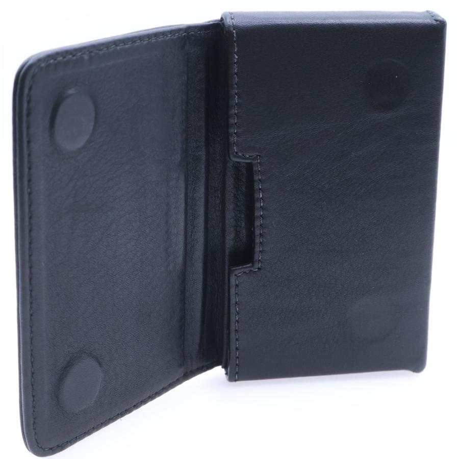 CHROME HEARTS（クロムハーツ） CARD CASE スクロールラベル レザー