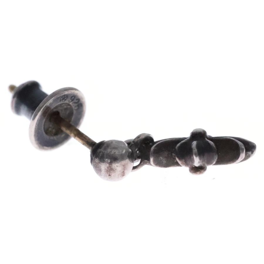 クロムハーツTNY E CH PLS タイニーECHプラスドロップピアスシルバー CHROME HEARTS（クロムハーツ） TNY E CH PLS タイニーE CHプラス