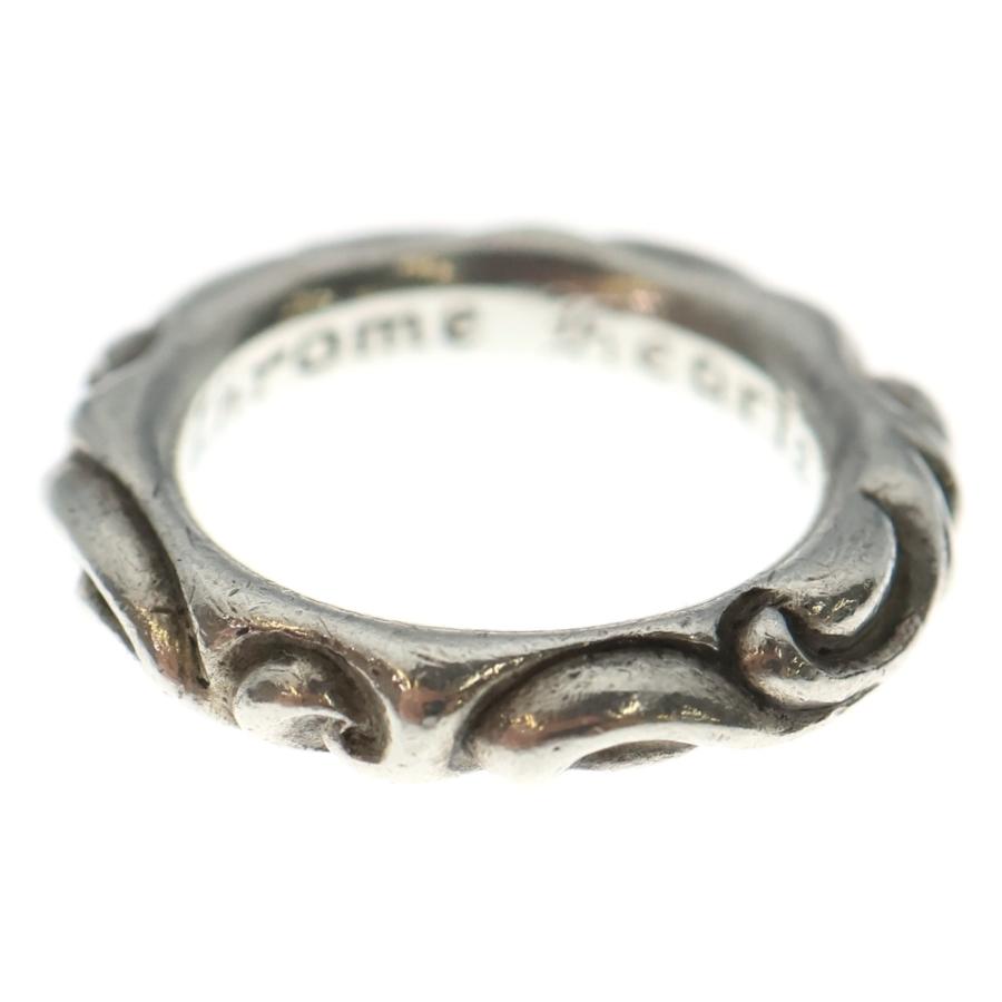 CHROME HEARTS（クロムハーツ） SCRL BAND スクロールバンド リング