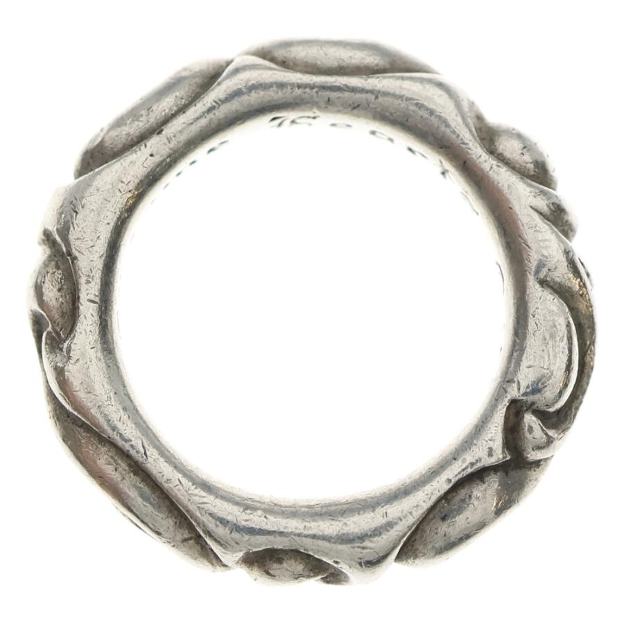 CHROME HEARTS（クロムハーツ） SCRL BAND スクロールバンド リング