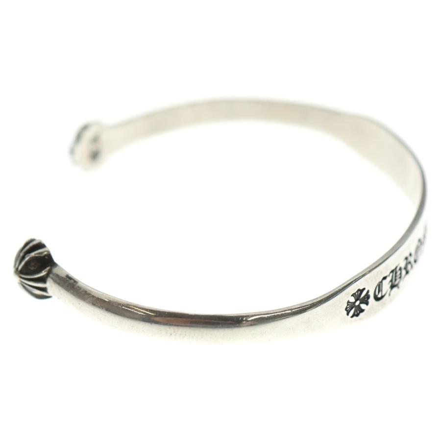 CHROME HEARTS（クロムハーツ） フラットCHプラスバングル シルバー