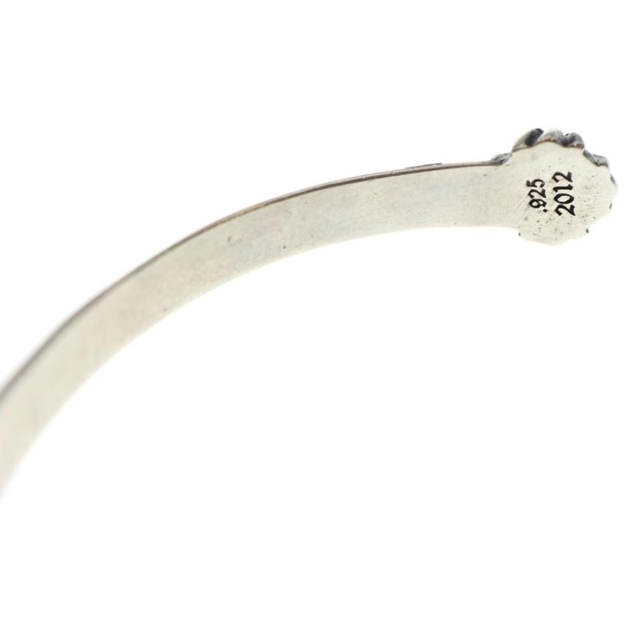 CHROME HEARTS（クロムハーツ） フラットCHプラスバングル シルバー