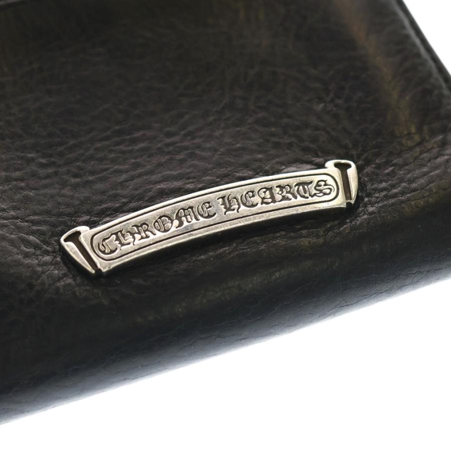 CHROME HEARTS（クロムハーツ） SQ BTN BILL スクエアボタンビル