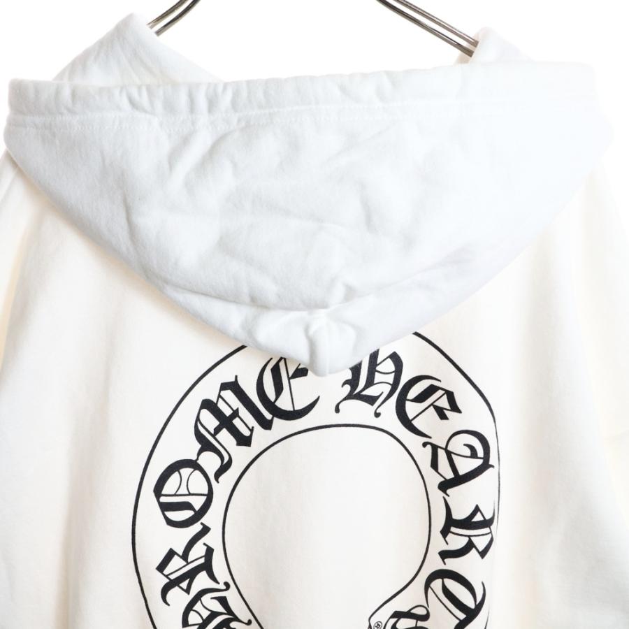 CHROME HEARTS SWTSHRT ダガージップアップパーカーホワイト CHROME HEARTS SWTSHRT ダガージップアップパーカーホワイト 2hod1.jpg