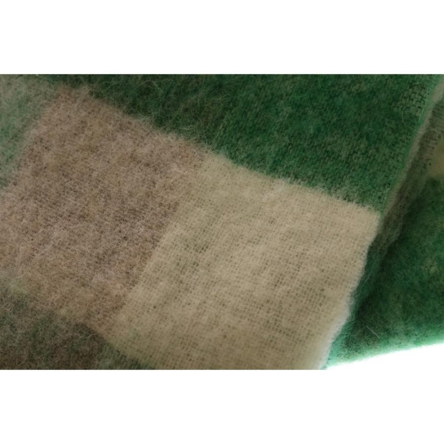 新品未使用◎ Acne Studios 緑と白のチェック マフラー Acne Studios（アクネ ストゥディオズ） アクネ ストゥディオズ ロゴ