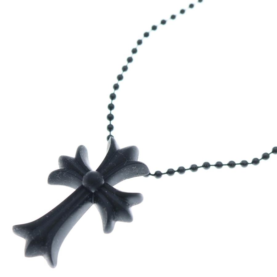 新作 クロムハーツ シリコンラバークロスモチーフネックレス CHROME HEARTS（クロムハーツ） RUBBER CH CRS SML スモールCHクロス
