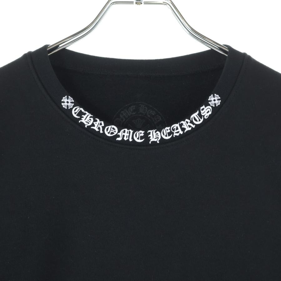 CHROME HEARTS（クロムハーツ） SWTSHRT PLVR ネックロゴ クルーネック