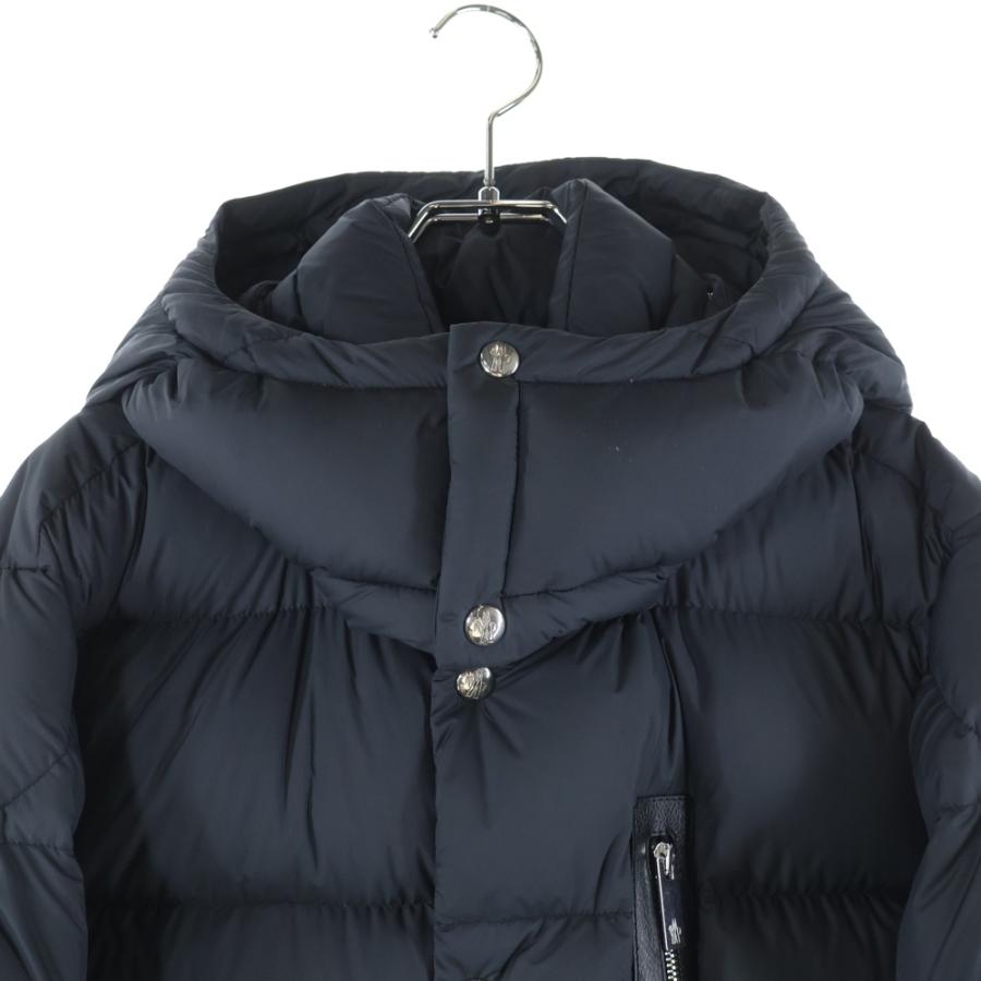 MONCLER（モンクレール） BAUGES ボージュ レザーポケット フーデッド