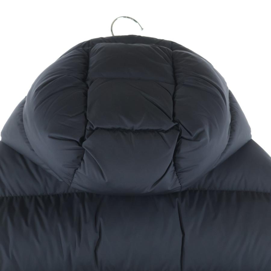 MONCLER（モンクレール） BAUGES ボージュ レザーポケット フーデッド