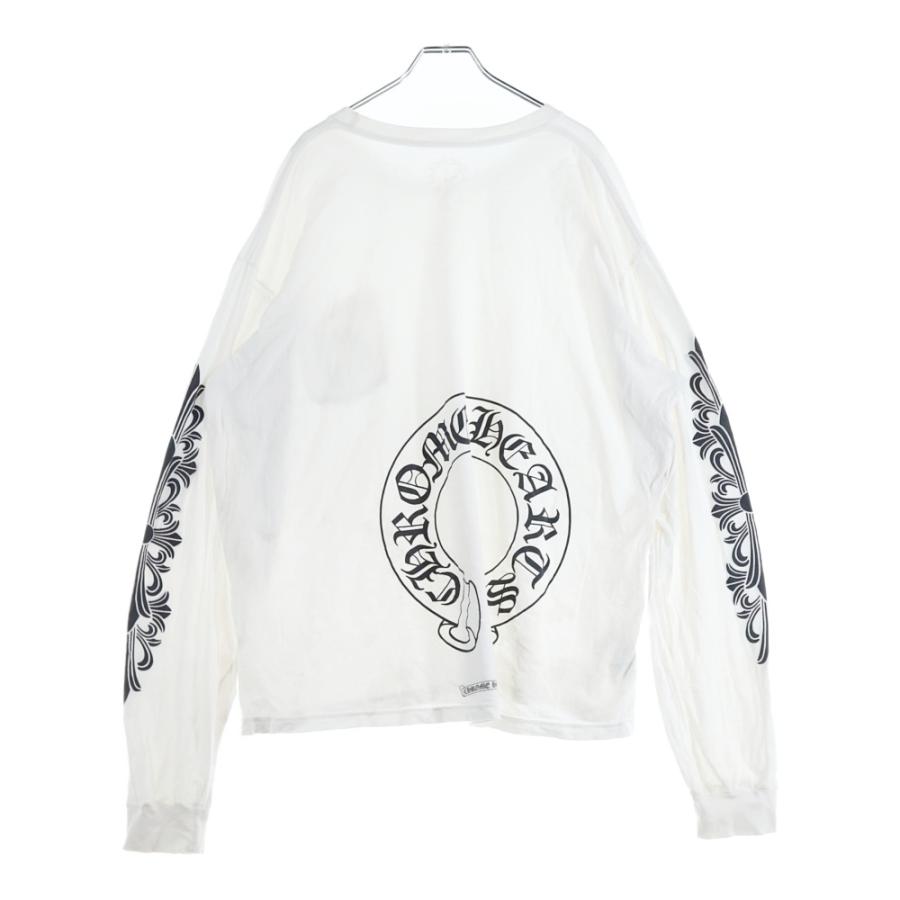 CHROME HEARTS（クロムハーツ） Back Horseshoe L/S バックホース