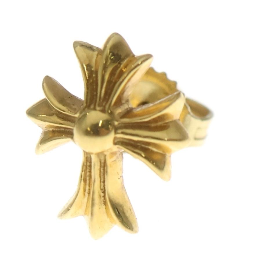 クロムハーツ クロス　ピアス No2 CH PLS/CHプラス CHROME HEARTS（クロムハーツ） 22K No2 CH PLS CHプラス スタッド