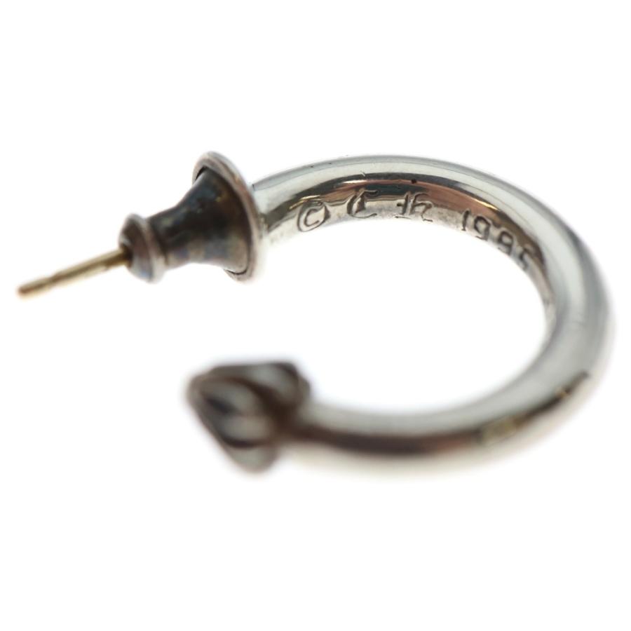 CHROME HEARTS（クロムハーツ） HOOP PLAIN プレーン フープピアス