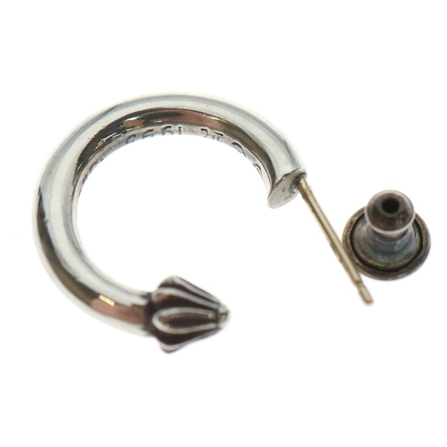 クロムハーツ プレーンフープイヤリング 超美品 確実正規品 インボイス付 クロムハーツ プレーンフープ ピアス イヤリング インボイス付 イン